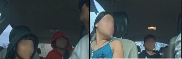 Arrestan a varios menores por robar una vehículo propiedad del ayuntamiento en Albuquerque