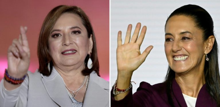«No balazos» o mano dura: las presidenciables mexicanas frente a la criminalidad