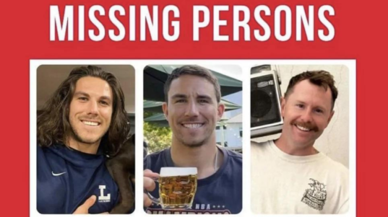 Preliminar: Arrestan a presunto homicida de los surfistas australianos y estadounidense desaparecidos