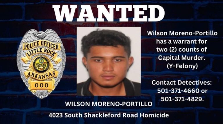 Buscan a hombre hispano por homicidio  de padre e hijo en Arkansas