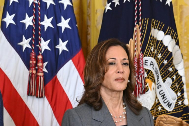 Kamala Harris esperará los resultados en Washington DC