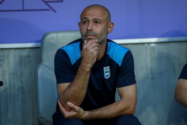 Mascherano critica el engramado de los campos en la MLS