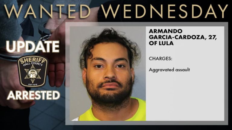 Arrestan hispano que figuraba entre los más buscados de Georgia