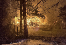 Incendio deja sin hogar a mujer en el Condado de Hamilton