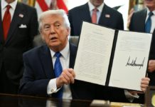 Trump firma decreto para llevar la IndyCar a Washington. Por 250° aniversario