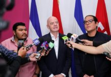 Desde Nicaragua, Infantino dice que allí el fútbol crece «de manera exponencial»