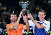 Harrison y Skupski se quedan con el título en dobles masculino de Australia