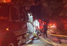 Incendio deja dos heridos en Lawrence