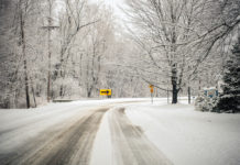 Autoridades advierten sobre condiciones viales peligrosas