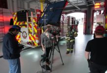 Bomberos de Mt. Juliet aparecen en videoclip de Chase Matthew