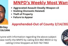 Arrestan a sospechoso incluido en la lista de los más buscados de MNPD