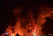 Incendio en Skyland Ranch destruye dos grandes graneros y daña estructuras cercanas en Sevierville