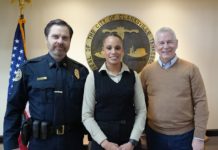 Departamento de Policía de Clarksville da la bienvenida a la oficial Lindsay Hernández