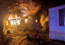 Incendio en el Condado de Lawrence deja a dos personas gravemente heridas