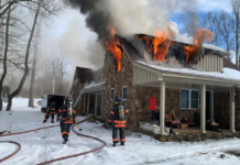 Incendio en Atoka deja daños importantes en una vivienda