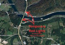 Reparaciones en el puente de la ruta estatal 95 causarán retrasos hasta agosto