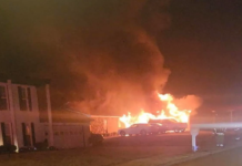 Bomberos de Barlett sofocan incendio residencial en Bluespring Road