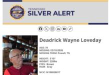 Buscan a hombre de 78 años desaparecido en Powell