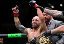 Volkanovski derrota a Lopes y defiende el título de peso pluma de la UFC