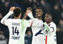 El PSG mantiene el perfil bajo pero guarda el liderato en Estrasburgo