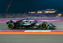 Con su nuevo Mercedes, Russell desafía al Red Bull de Verstappen