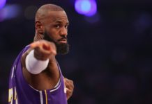 Los Lakers se desinflan en la posible última visita de LeBron al Madison
