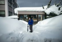 Unas inusuales nevadas dejan 30 muertos en Japón