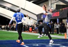 Estrellas del Super Bowl buscan un lugar en el debut olímpico del flag football
