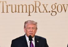 Trump lanza un sitio web con su nombre para comprar medicamentos más baratos en EEUU