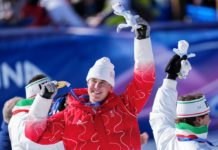 Franjo von Allmen, el campeón de esquí que da nombre a una salchicha