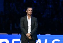 El presidente de la ATP Andrea Gaudenzi es reelegido para un tercer mandato