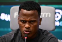 El Palmeiras de Brasil contrata al extremo colombiano Jhon Arias