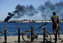 Cuba: Fuego en refinería agrava la crisis energética