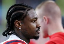 Diggs, receptor estrella de los Patriots, se declara inocente de cargos de agresión