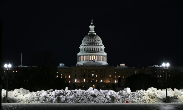 El Capitolio de Washington, sede del Congreso estadounidense. AFP