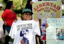 Familiares de encarcelados rechazan juicios masivos en El Salvador