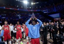 Anthony Edwards conquista su primer MVP del Juego de las Estrellas