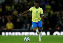 La CBF pide a la UEFA «rigor» en los castigos por el supuesto caso de racismo contra Vinícius