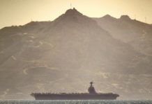 USA despliega su «puño de hierro» en el Mediterráneo