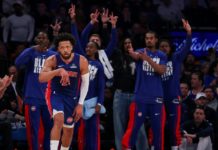 Los Pistons de Cunningham le dan otra paliza a los Knicks en regreso de NBA