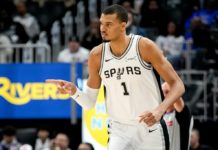 Spurs superan a Detroit en choque entre los equipos más en forma de la NBA
