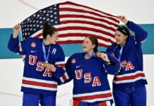 Hockey femenino de USA rechaza invitación de Trump