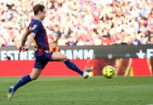 Frenkie de Jong se pierde los Octavos de Champions