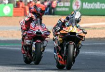Acosta gana el esprint de MotoGP que abre la temporada tras penalización a Márquez