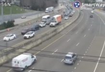 Cierran carril en autopista alcoa por fuga de gas