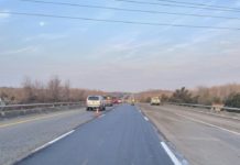 Finalizan reparaciones en I-24 en Joelton antes de lo previsto