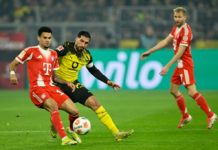 Rotura de ligamento cruzado y final de temporada para Emre Can