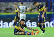 Boca empata con Gimnasia de Mendoza y La Bombonera hace sentir su enojo
