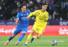 Cristiano Ronaldo sufre una lesión en el tendón de la corva