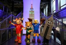 Nueva York marca la cuenta regresiva para el Mundial con luces en el Empire State